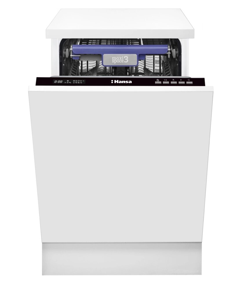 Посудомоечная машина встраиваемая HANSA Zim 408EH 44.8х81.5 см глубина 55 см от компании ИП Фомичев - фото 1
