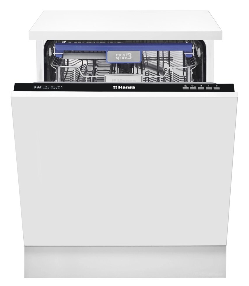 Посудомоечная машина встраиваемая HANSA Zim 608EH 59.8х81.5 см глубина 55 см от компании ИП Фомичев - фото 1