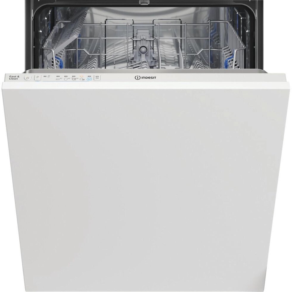 Посудомоечная машина встраиваемая Indesit DIE 2B19, 59.8х82 см, глубина 55.5 см от компании ИП Фомичев - фото 1