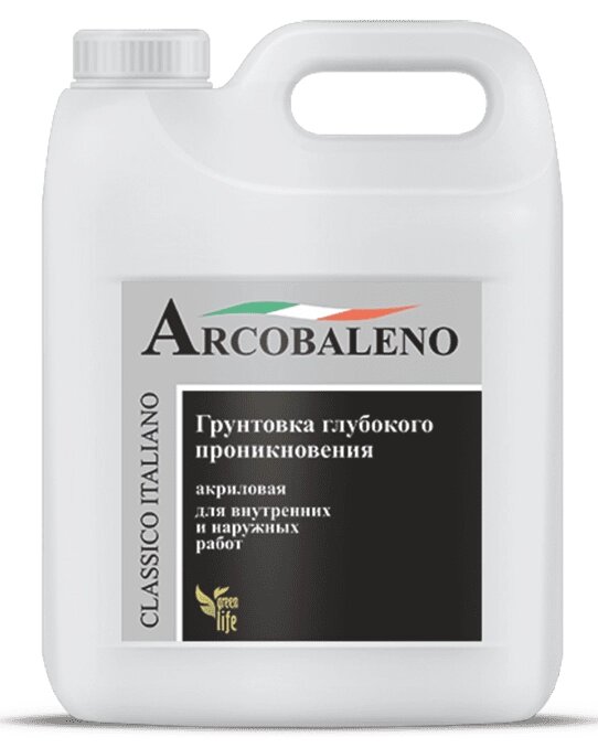 Primer грунт- концентрат Arcobaleno1 л от компании ИП Фомичев - фото 1