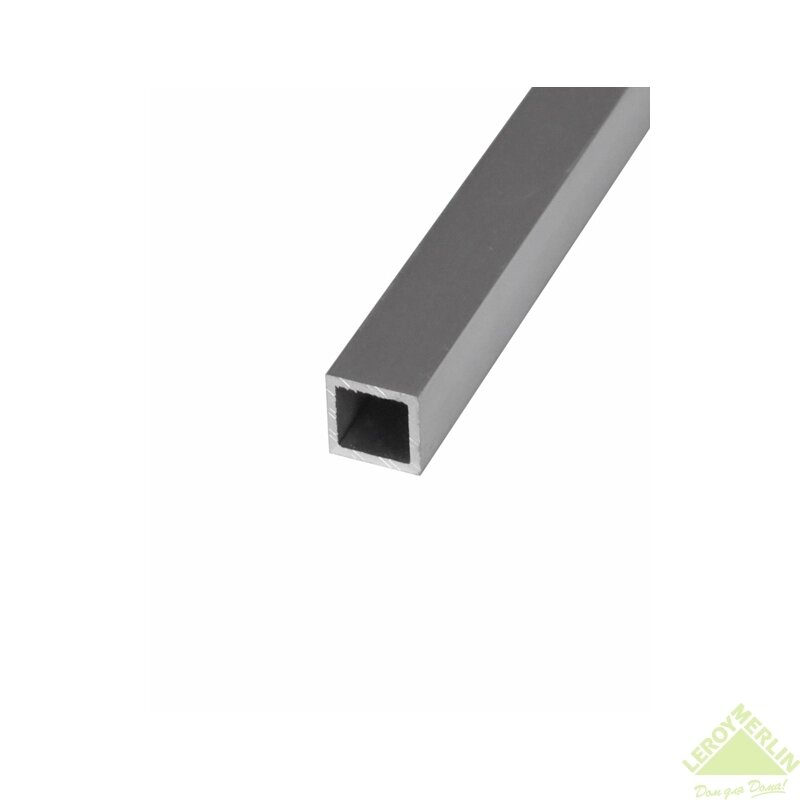 Профиль алюминиевый квадратный трубчатый 25х25х1.5x2000 мм от компании ИП Фомичев - фото 1