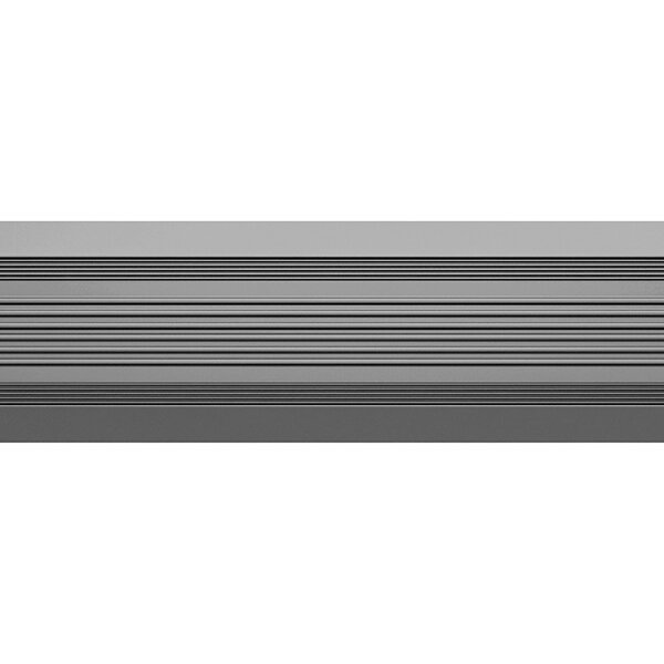 Профиль для пола антискользящий 37х900 мм, цвет серый от компании ИП Фомичев - фото 1