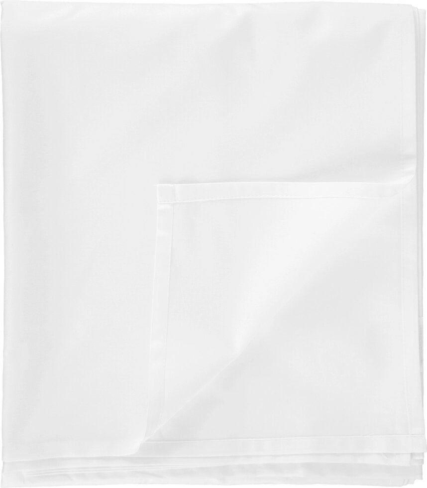 Простыня Mona Liza «Premium», 160х215 см, сатин, цвет белый от компании ИП Фомичев - фото 1