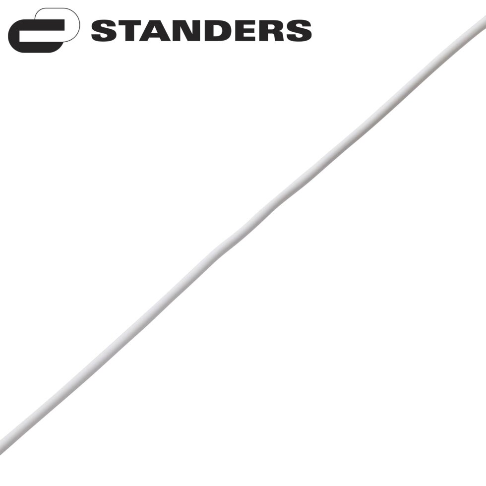 Проволока Standers 1.4 мм 30 м сталь цвет белый от компании ИП Фомичев - фото 1