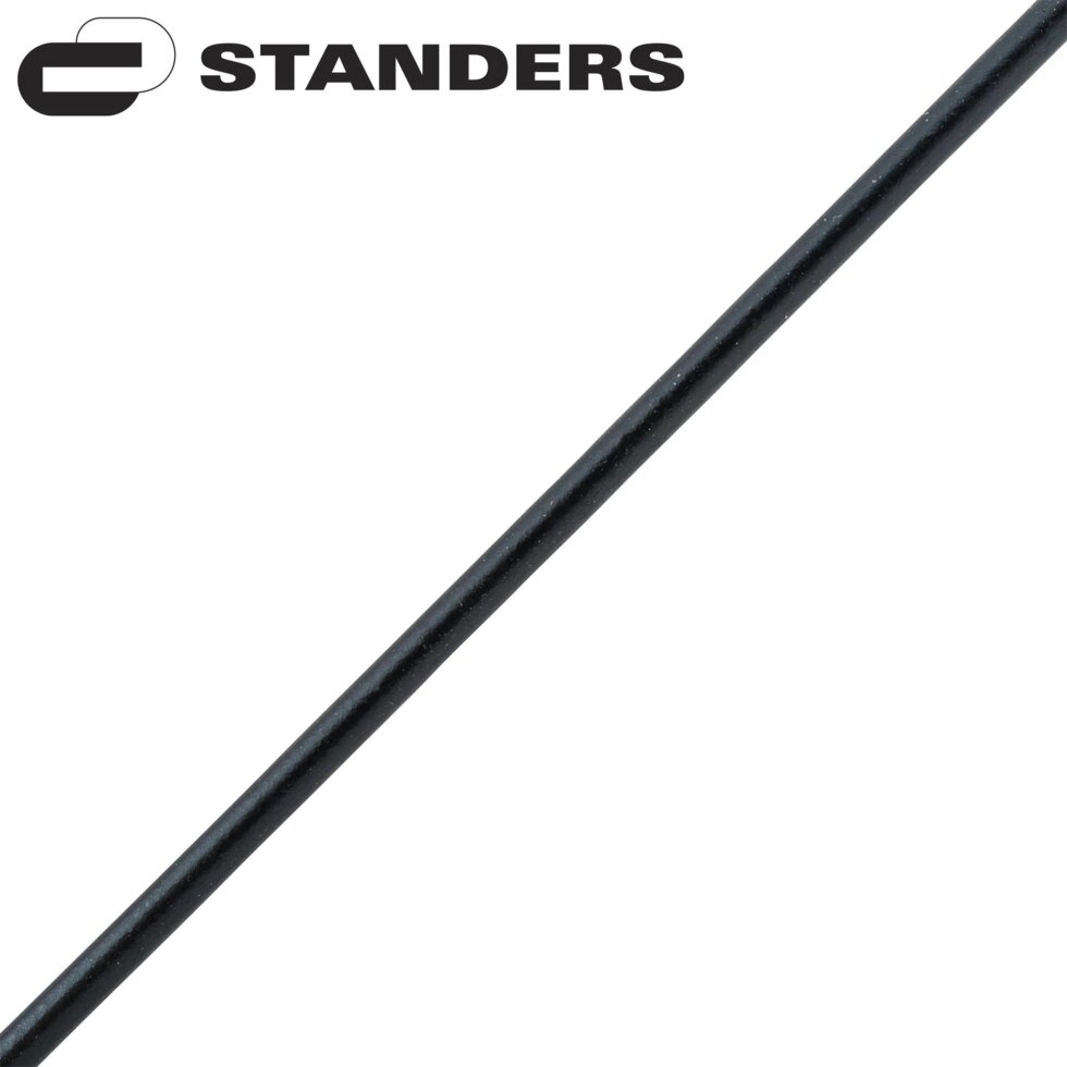 Проволока Standers 1.4 мм 30 м сталь цвет черный от компании ИП Фомичев - фото 1