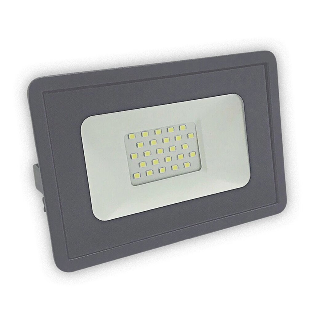 Прожектор светодиодный СДО 30Вт 6500К IP65 серый Фарлайт от компании ИП Фомичев - фото 1