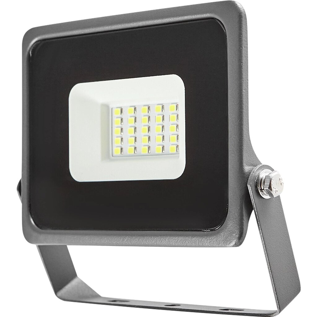 Прожектор светодиодный уличный INSPIRE 20 Вт 6500 К IP65 холодный белый свет от компании ИП Фомичев - фото 1