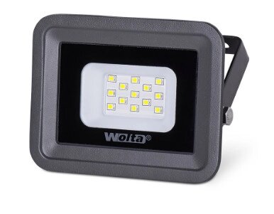 Прожектор светодиодный уличный SMD Wolta 10 Вт 5700К IP65 от компании ИП Фомичев - фото 1