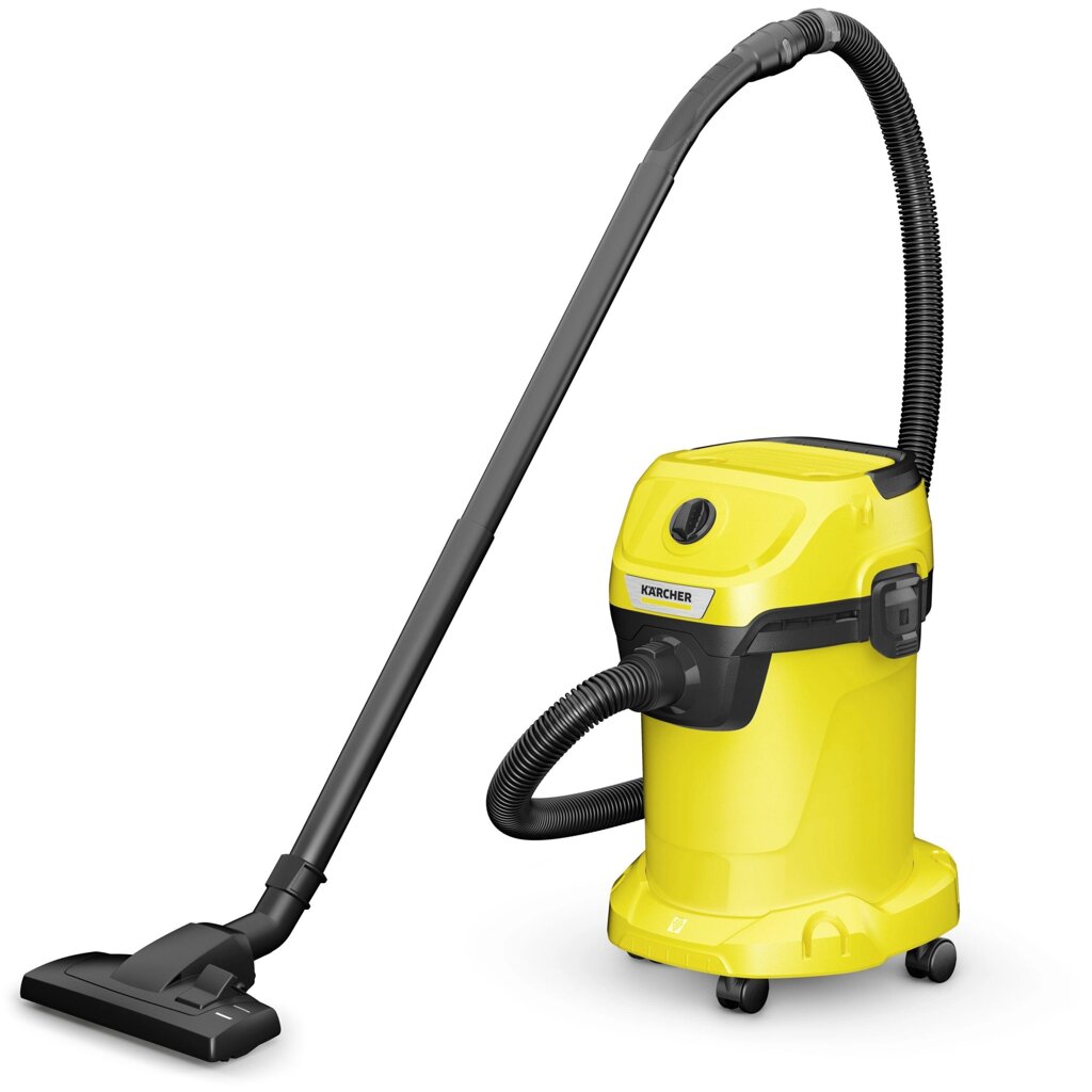 Пылесос строительный Karcher WD 3 P V-17/4/20, 1000 Вт, 17 л от компании ИП Фомичев - фото 1