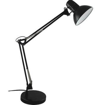 Рабочая лампа настольная Arquitecto, цвет матовый чёрный от компании ИП Фомичев - фото 1