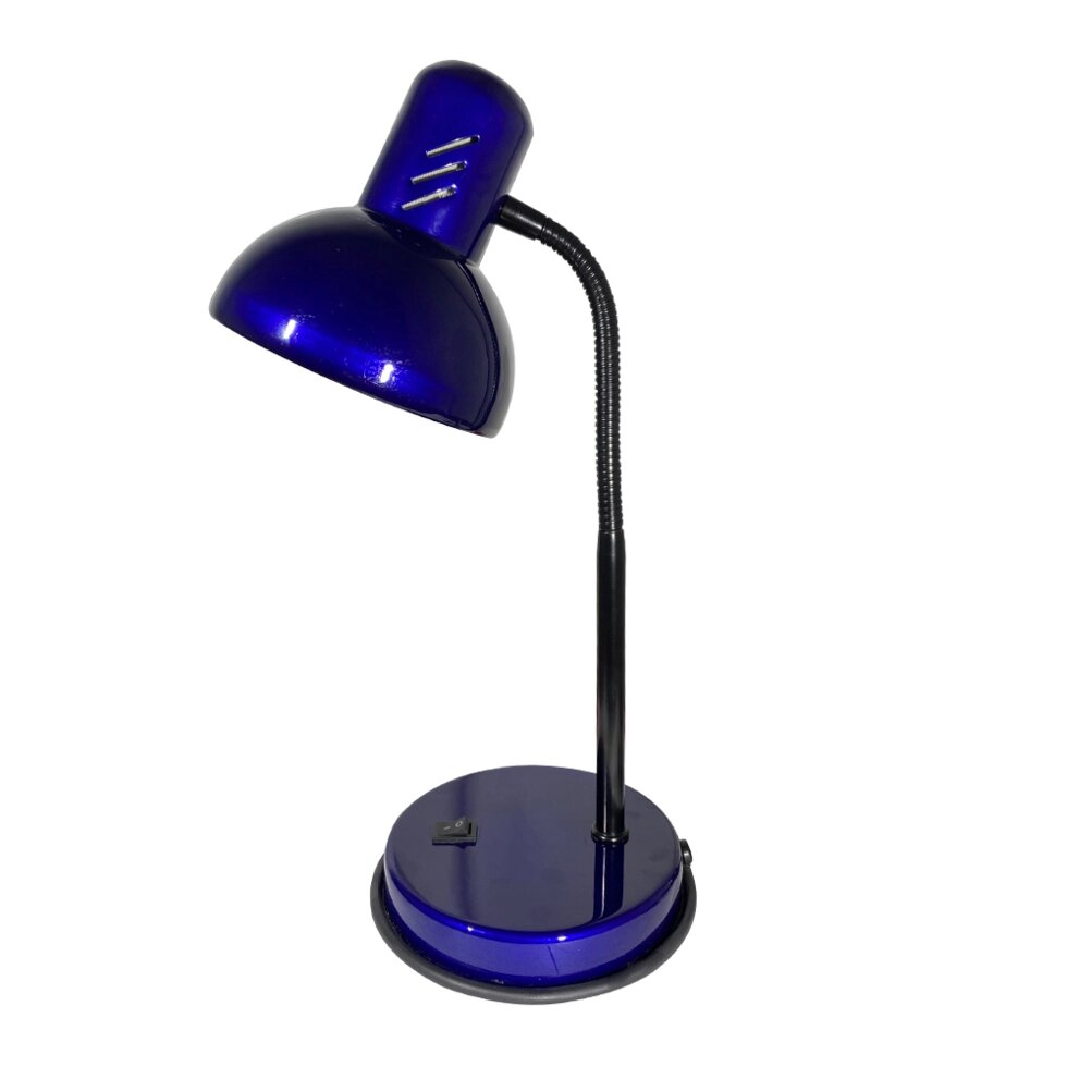 Рабочая лампа настольная «Эйр», цвет синий от компании ИП Фомичев - фото 1