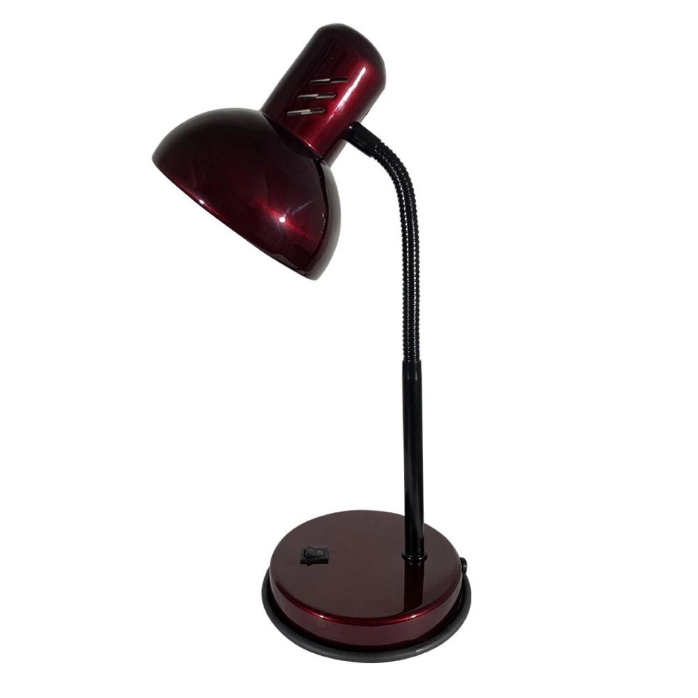 Рабочая лампа настольная «Эйр», цвет вишнёвый от компании ИП Фомичев - фото 1