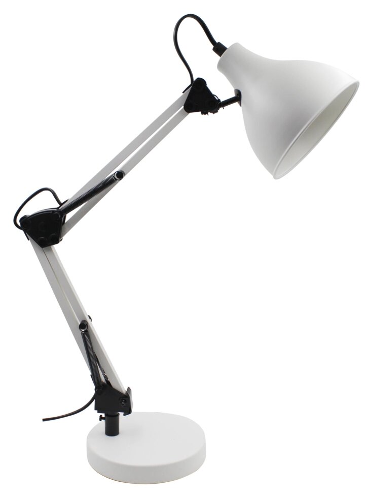Рабочая лампа настольная Inspire Ennis, цвет белый от компании ИП Фомичев - фото 1
