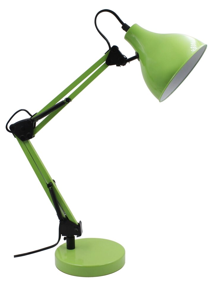 Рабочая лампа настольная Inspire Ennis, цвет фисташковый от компании ИП Фомичев - фото 1