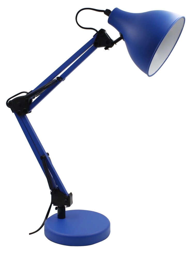 Рабочая лампа настольная Inspire Ennis, цвет голубой от компании ИП Фомичев - фото 1