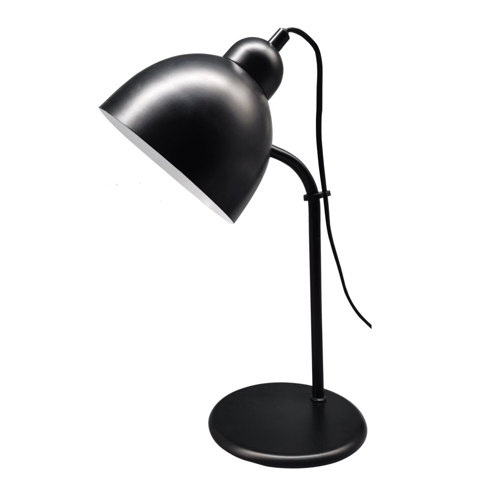 Рабочая лампа настольная Inspire Leo, цвет чёрный от компании ИП Фомичев - фото 1