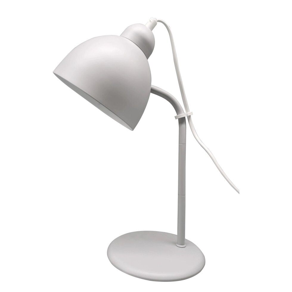 Рабочая лампа настольная Inspire Leo, цвет серый от компании ИП Фомичев - фото 1