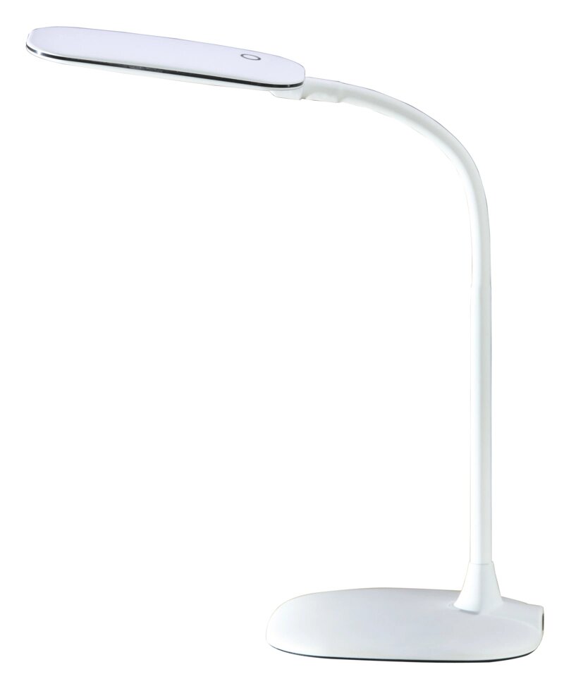 Рабочая лампа настольная светодиодная Mei, цвет белый от компании ИП Фомичев - фото 1