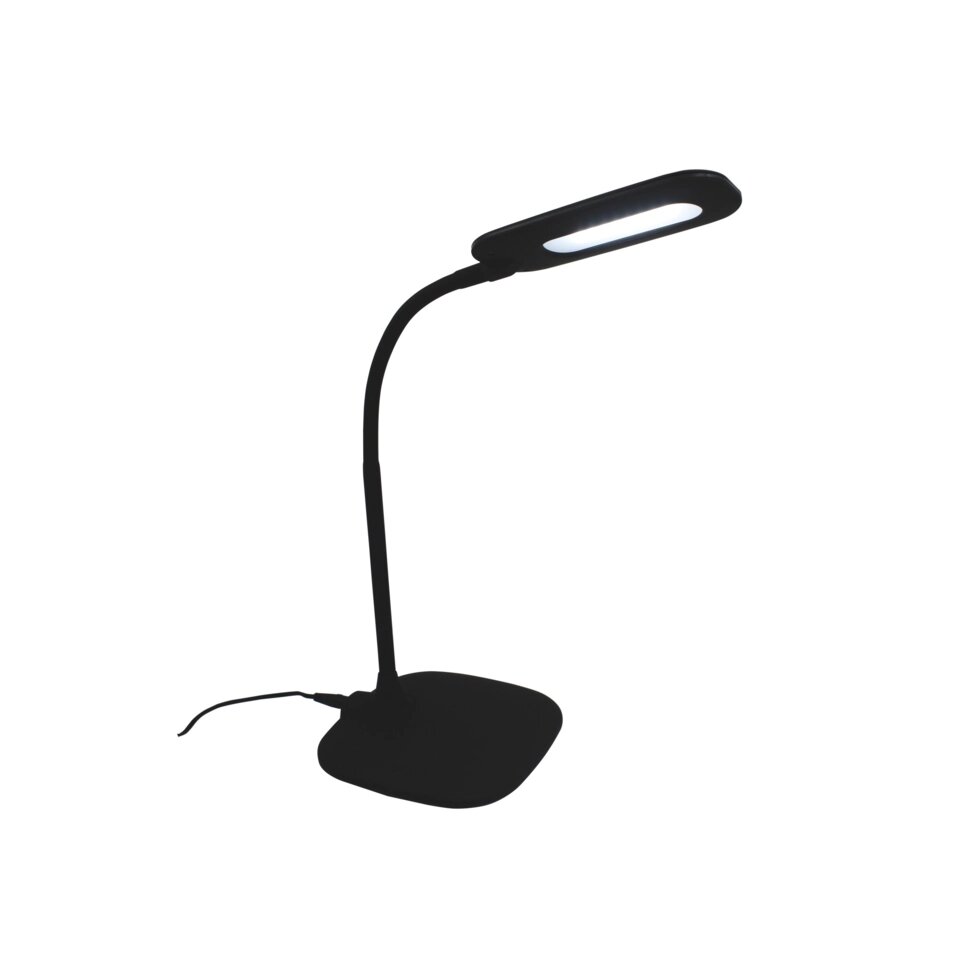 Рабочая лампа настольная светодиодная Mei, цвет чёрный от компании ИП Фомичев - фото 1