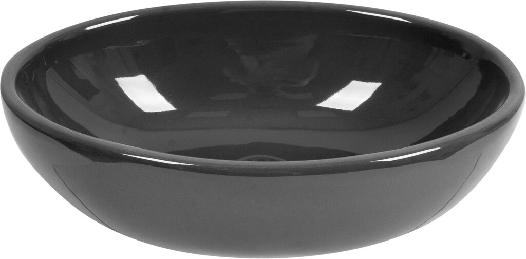 Раковина Ringo накладная 53 см цвет серый от компании ИП Фомичев - фото 1