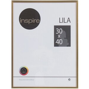 Рамка Inspire «Lila», 30х40 см, цвет золото