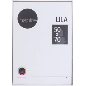 Рамка Inspire «Lila», 50х70 см, цвет серебро