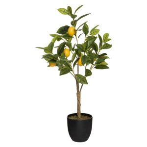 Растение искусственное Atmosphera Лимонное дерево 70 см 179314