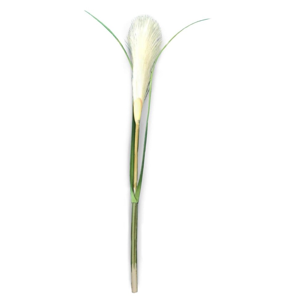 Растение искусственное Ковыль белый h53 см от компании ИП Фомичев - фото 1