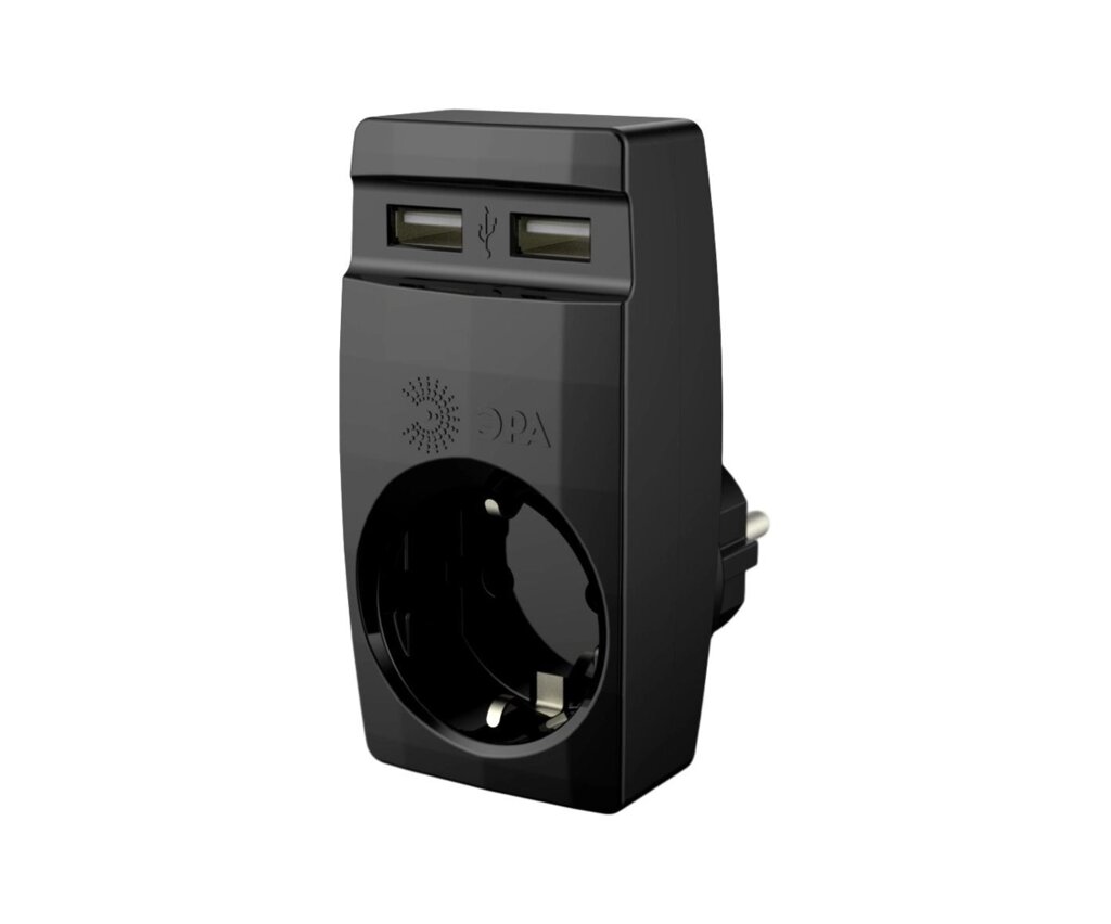 Разветвитель SP-1e USB цвет чёрный от компании ИП Фомичев - фото 1