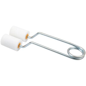 Ролик специальный для решеток, арматур, оград, 50 мм (2 шт. ядро 35 мм,  пенополиэстер высокой плотности. Ручка