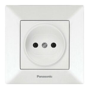 Розетка Рanasonic ARKEDIA 0201-2WH арт. 315-36045