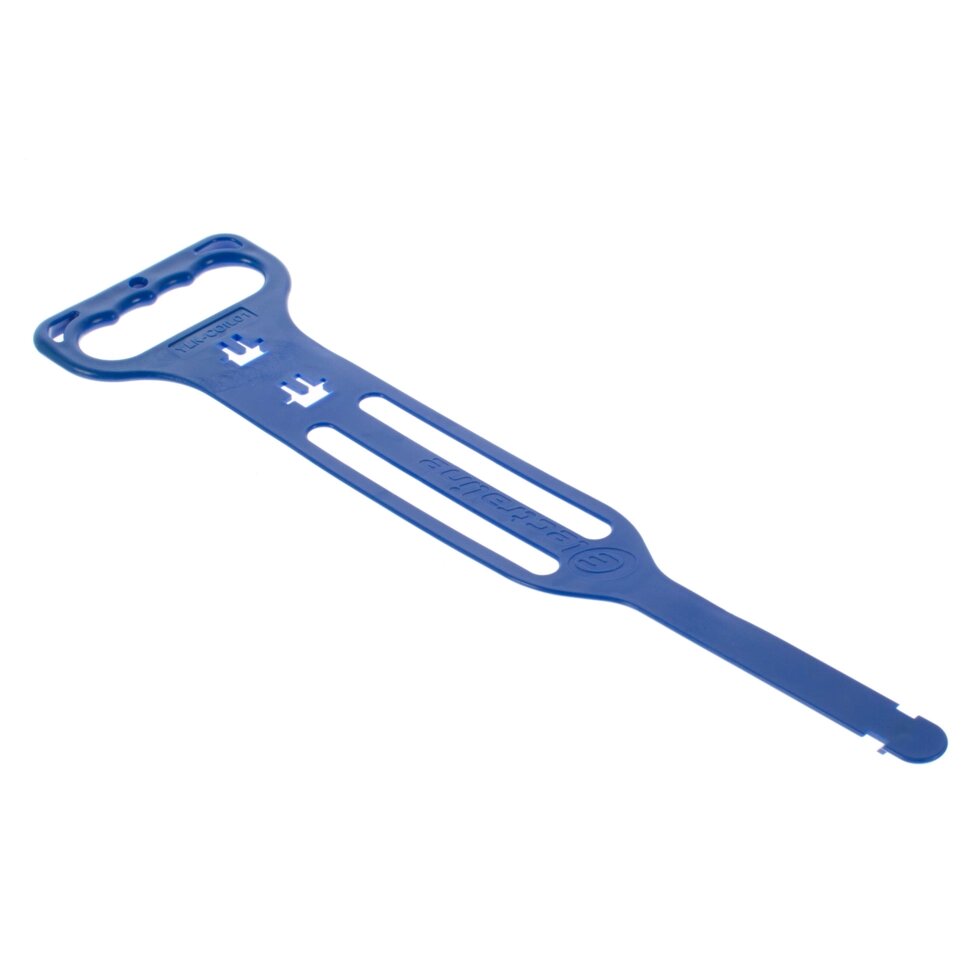 Ручка-держатель для шнура Electraline, цвет синий от компании ИП Фомичев - фото 1