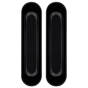 Ручка для раздвижной двери Punto Soft Line SL-010 цвет чёрный