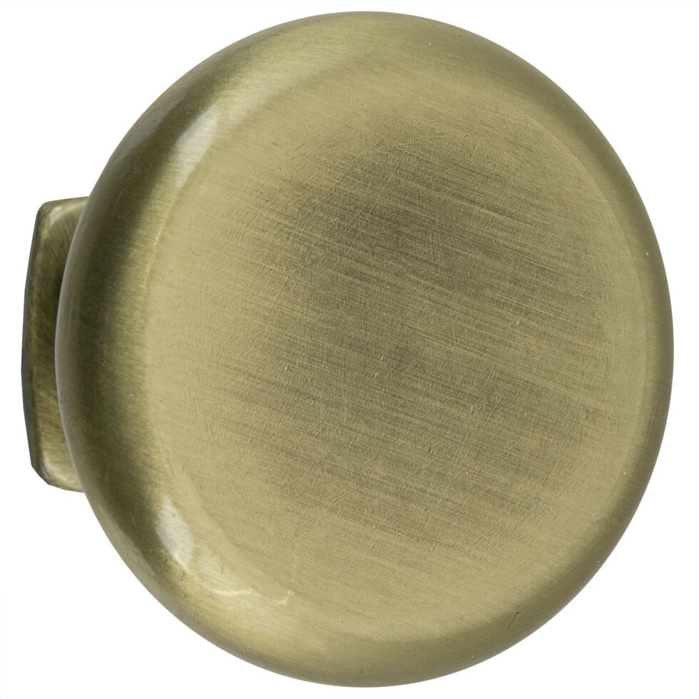 Ручка-кнопка Kerron цвет бронза от компании ИП Фомичев - фото 1