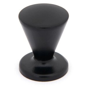 Ручка-кнопка мебельная DMZ-11492. BLMATT, цвет матовый черный