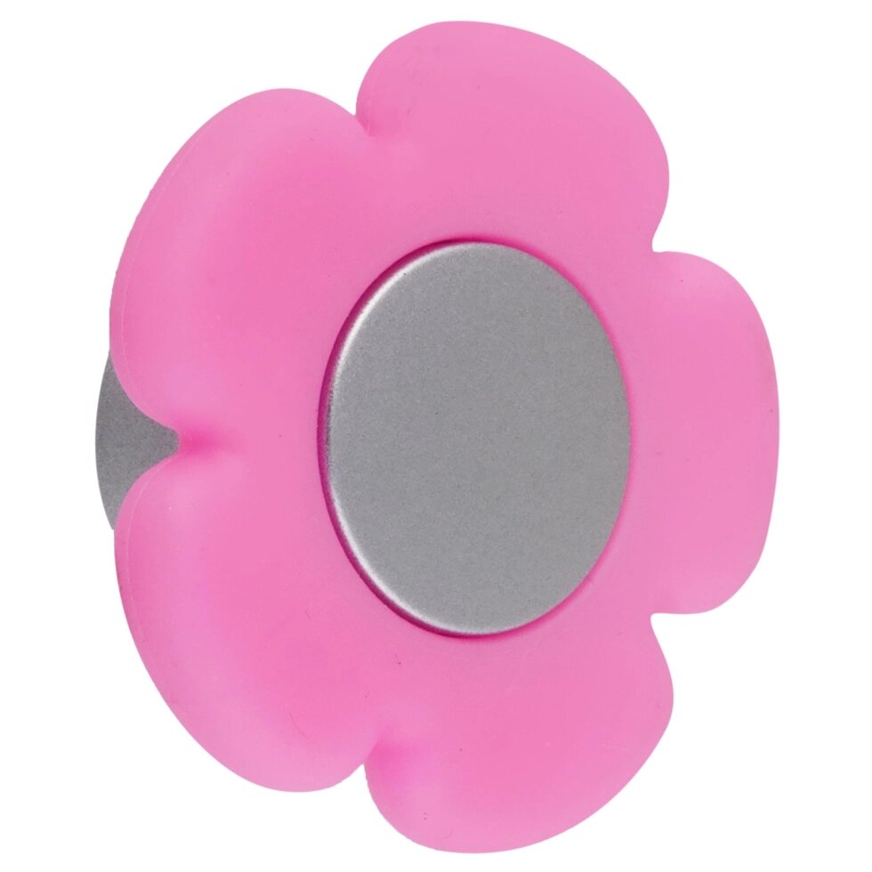 Ручка кнопка В-052 000 цвет сатин/розовый от компании ИП Фомичев - фото 1