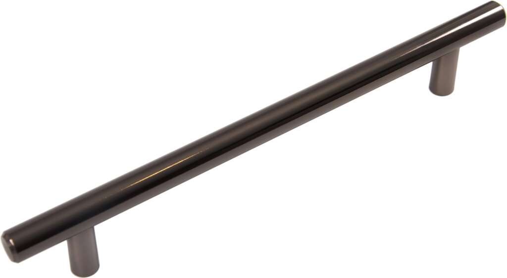 Ручка-рейлинг Boyard RR002BN.5 160 мм, цвет светло-коричневый от компании ИП Фомичев - фото 1