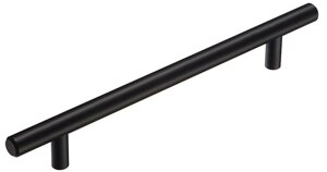 Ручка-рейлинг Kerron R-3020 160 мм, цвет чёрный