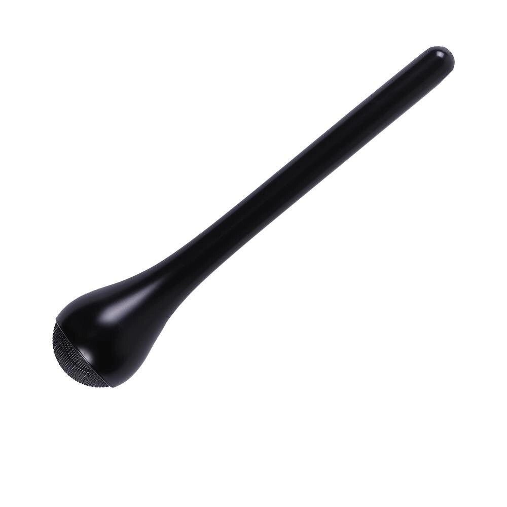 Ручка-рейлинг мебельная 128 мм, цвет черный от компании TOO RT UNIVERSAL GROUP - фото 1