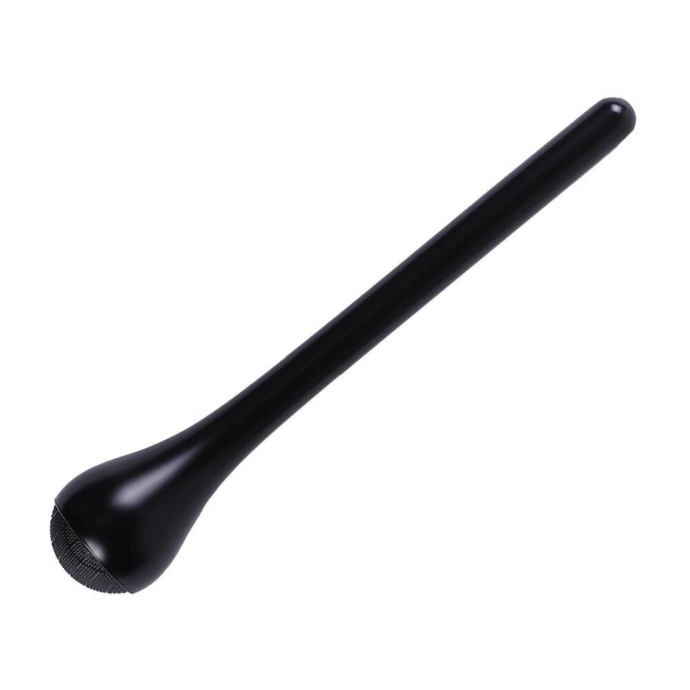 Ручка-рейлинг мебельная 192 мм, цвет черный от компании TOO RT UNIVERSAL GROUP - фото 1