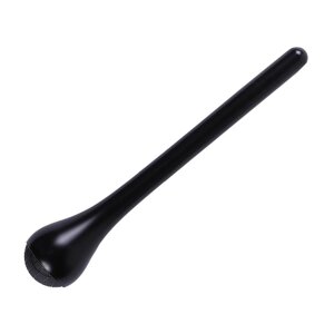 Ручка-рейлинг мебельная 192 мм, цвет черный