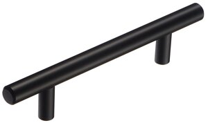 Ручка-рейлинг мебельная Kerron R-3020 96 мм, цвет матовый черный