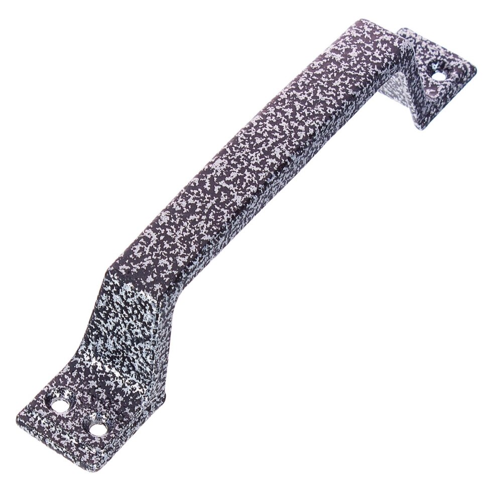 Ручка-скоба дверная РС-100 цвет антик серебро от компании ИП Фомичев - фото 1