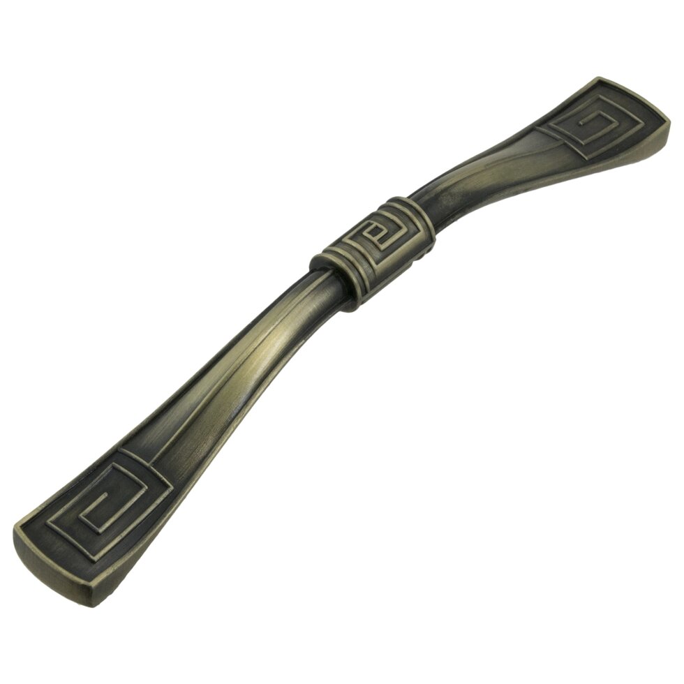 Ручка-скоба Kerron RS-031 128 мм металл цвет бронза от компании ИП Фомичев - фото 1