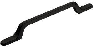 Ручка-скоба Kerron S-2430 128 мм, цвет чёрный