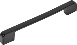 Ручка-скоба L4.009.160BL 160 мм, цвет чёрный