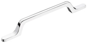 Ручка-скоба мебельная Kerron S-2430 128 мм, цвет хром