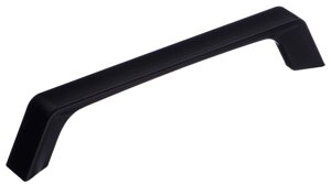 Ручка-скоба мебельная Kerron S-2460 128 мм, цвет матовый чёрный
