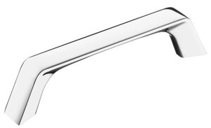 Ручка-скоба мебельная Kerron S-2460 96 мм, цвет хром