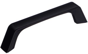 Ручка-скоба мебельная Kerron S-2460 96 мм, цвет матовый чёрный